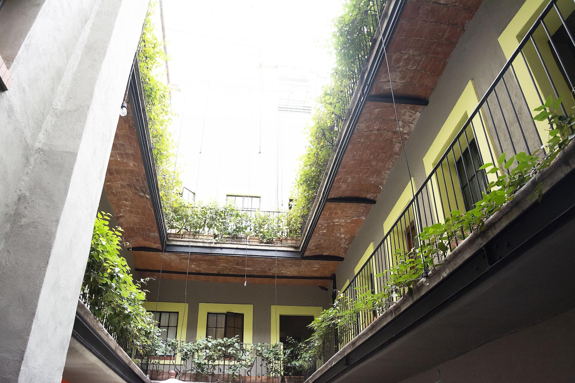 Downtown Beds Hostel Mexikóváros Kültér fotó