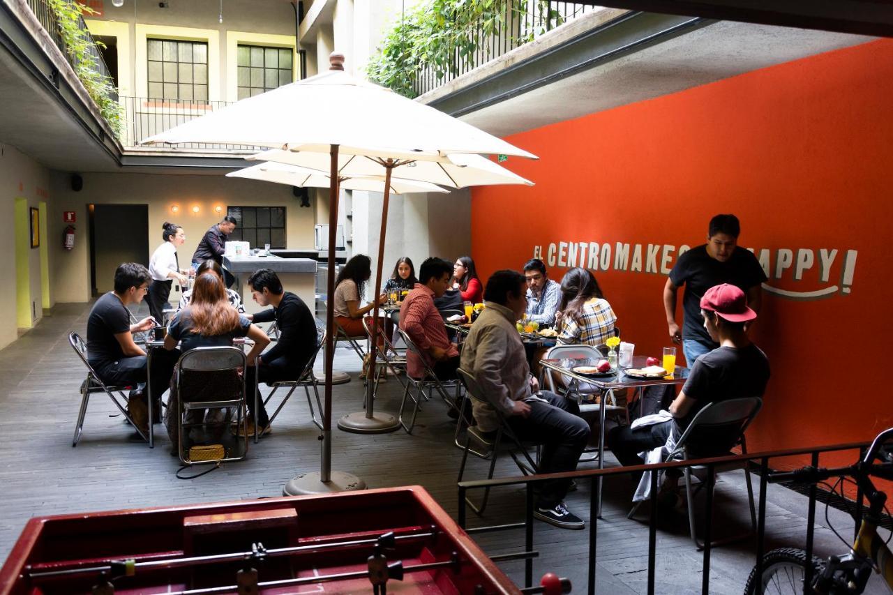Downtown Beds Hostel Mexikóváros Kültér fotó