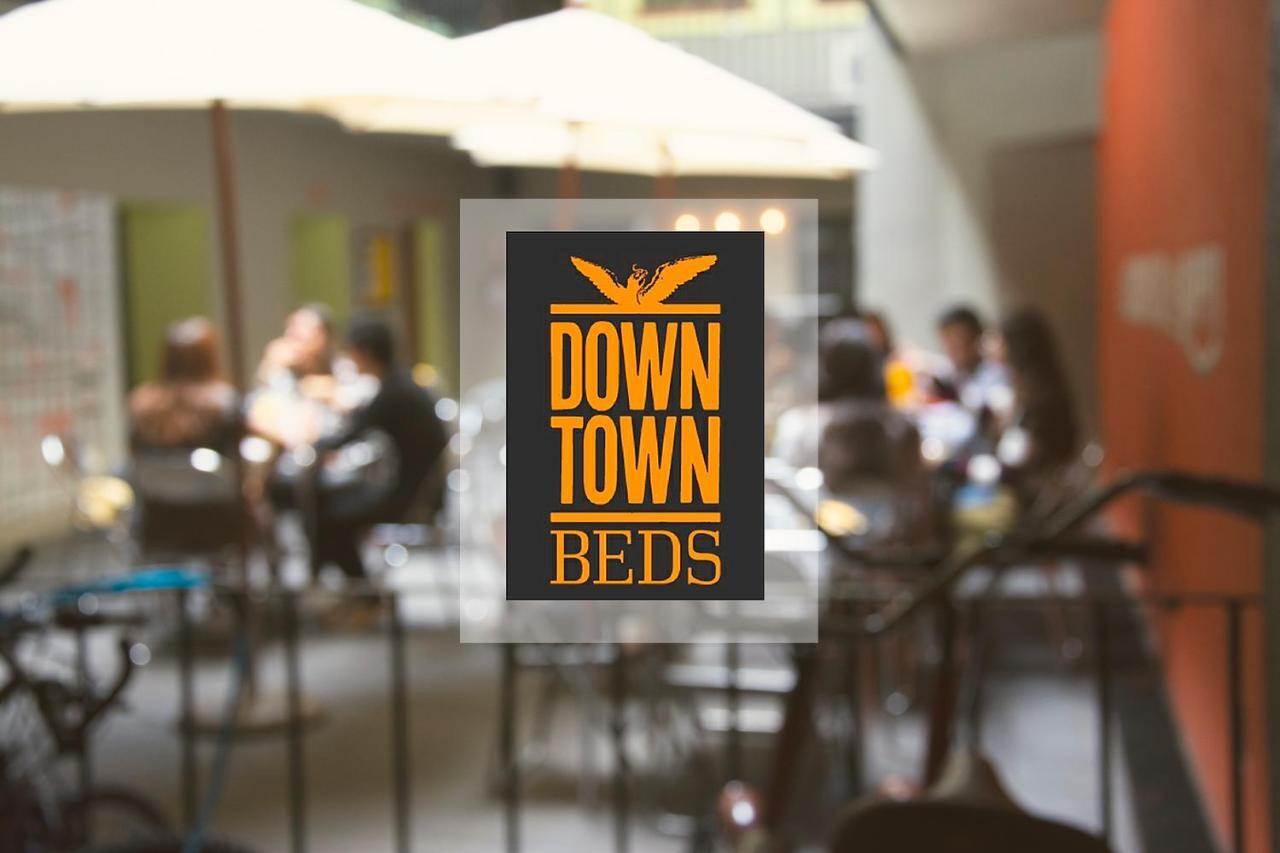 Downtown Beds Hostel Mexikóváros Kültér fotó