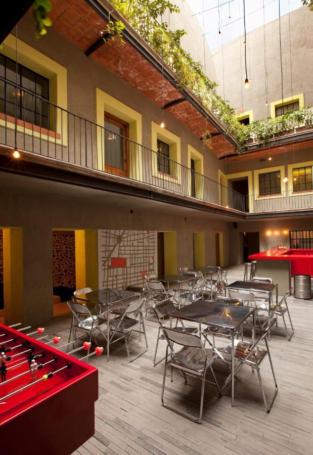 Downtown Beds Hostel Mexikóváros Kültér fotó