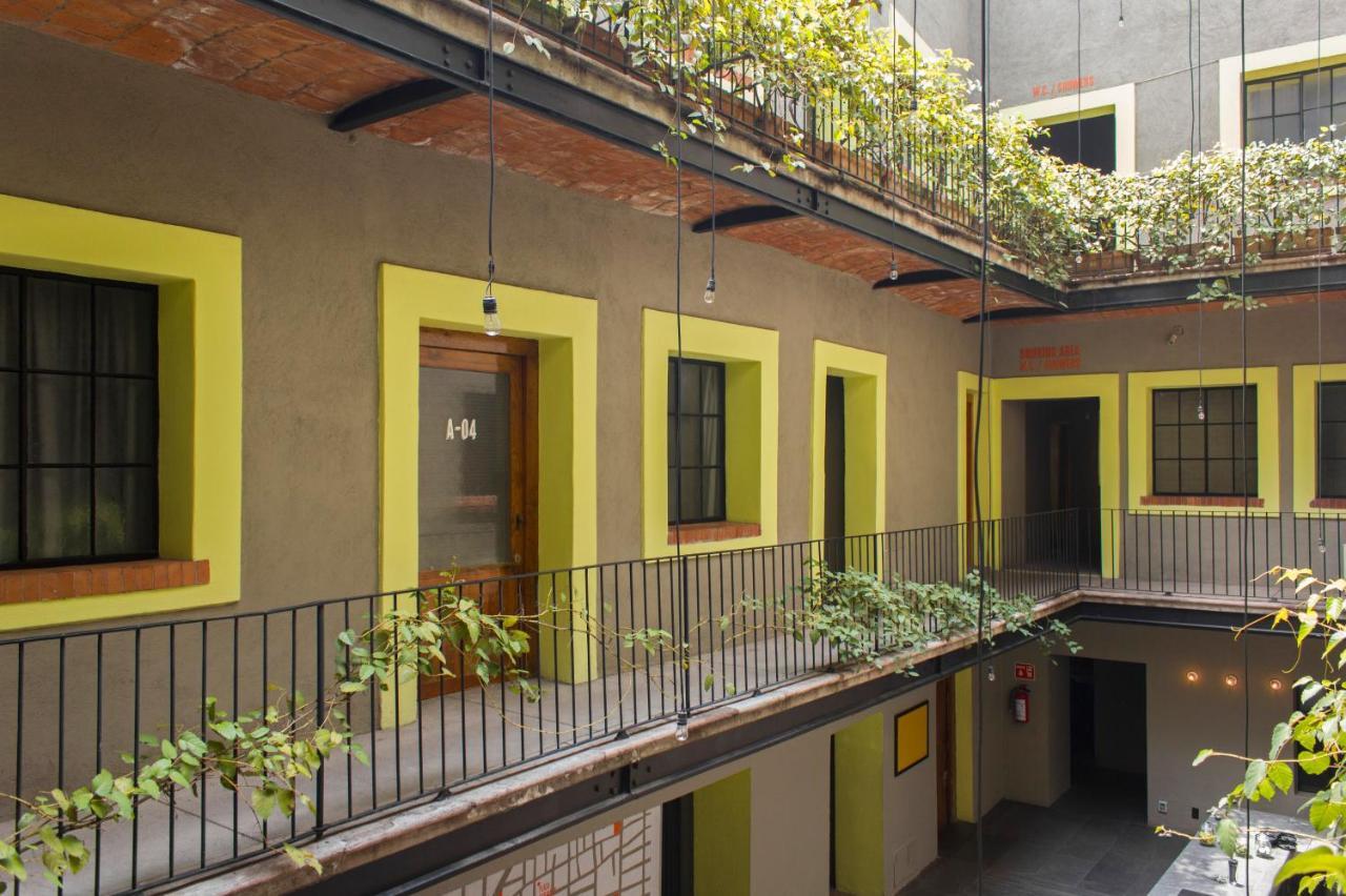 Downtown Beds Hostel Mexikóváros Kültér fotó
