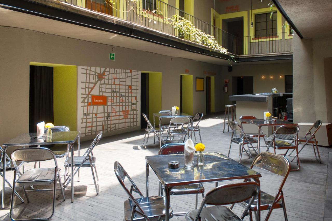 Downtown Beds Hostel Mexikóváros Kültér fotó